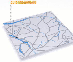 3d view of Guidan Daoudou