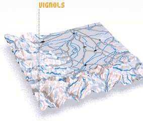 3d view of Vignols