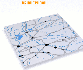 3d view of Brinkerhook