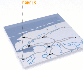 3d view of Napels