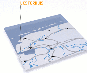 3d view of Lesterhuis