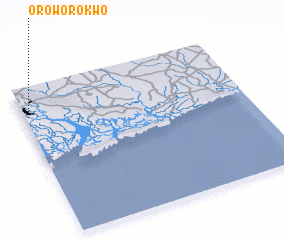 3d view of Oroworokwo