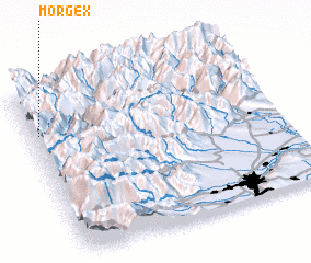 3d view of Morgex