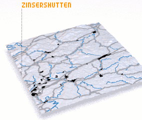 3d view of Zinsershütten