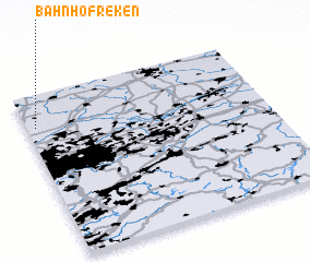 3d view of Bahnhof Reken