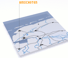 3d view of Winschoten