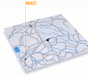 3d view of Adazi