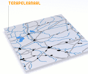 3d view of Ter Apelkanaal