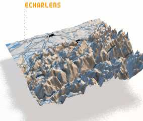 3d view of Echarlens