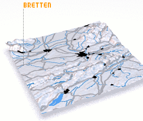 3d view of Bretten