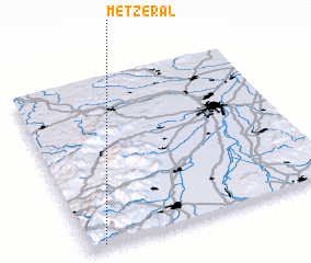 3d view of Metzeral