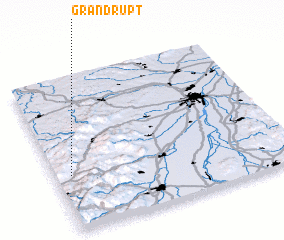 3d view of Grandrupt