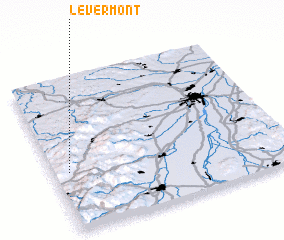 3d view of Le Vermont