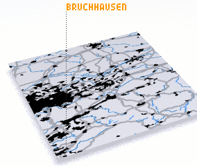 3d view of Bruchhausen