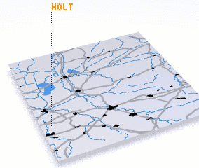 3d view of Holt