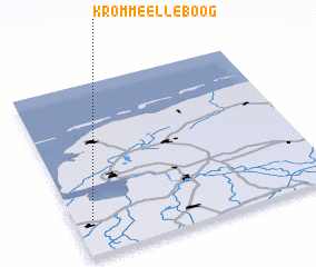 3d view of Kromme Elleboog