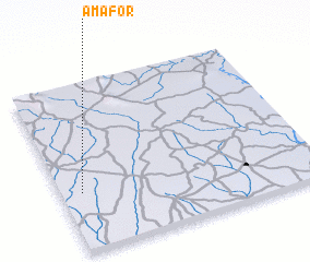 3d view of Amafor