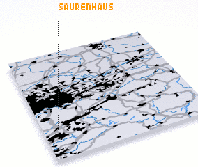 3d view of Saurenhaus