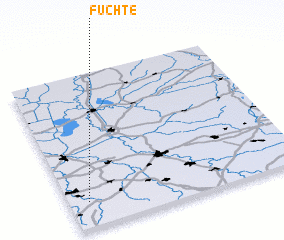 3d view of Füchte