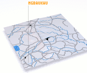 3d view of Mgbaukwu