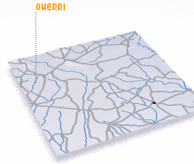3d view of Owerri