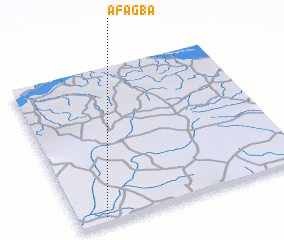 3d view of Afagba