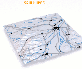 3d view of Saulxures