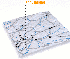 3d view of Frauenberg