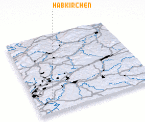 3d view of Habkirchen