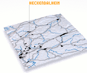 3d view of Heckendalheim