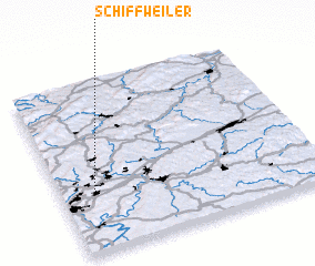 3d view of Schiffweiler