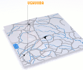 3d view of Ugwuoba