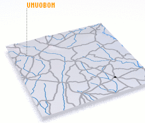 3d view of Umu Obom