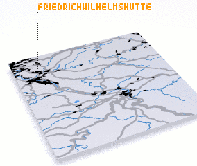 3d view of Friedrich-Wilhelmshütte