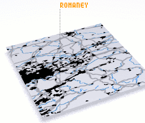 3d view of Romaney