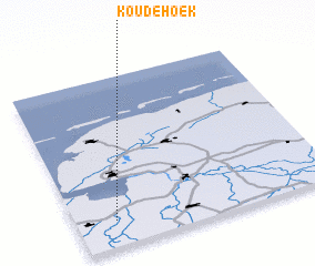 3d view of Koudehoek