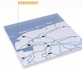 3d view of Norderney