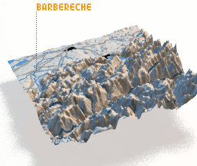 3d view of Barberêche