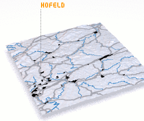 3d view of Hofeld