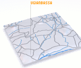 3d view of Ugian Bassa