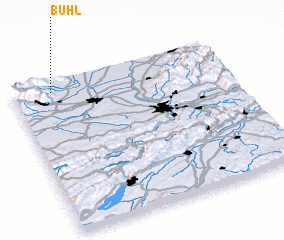 3d view of Buhl