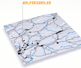 3d view of Wolfersweiler