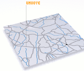 3d view of Umu Oye