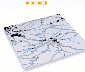 3d view of Dedenbach