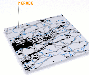 3d view of Merode