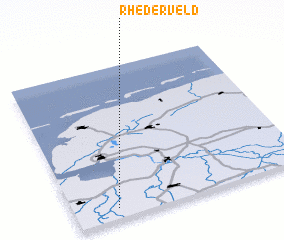 3d view of Rhederveld