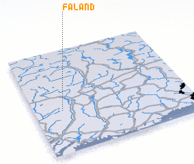 3d view of Fåland