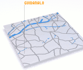 3d view of Guidan Alo