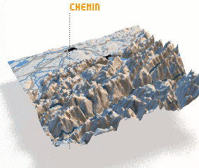 3d view of Chemin