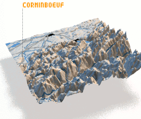 3d view of Corminboeuf